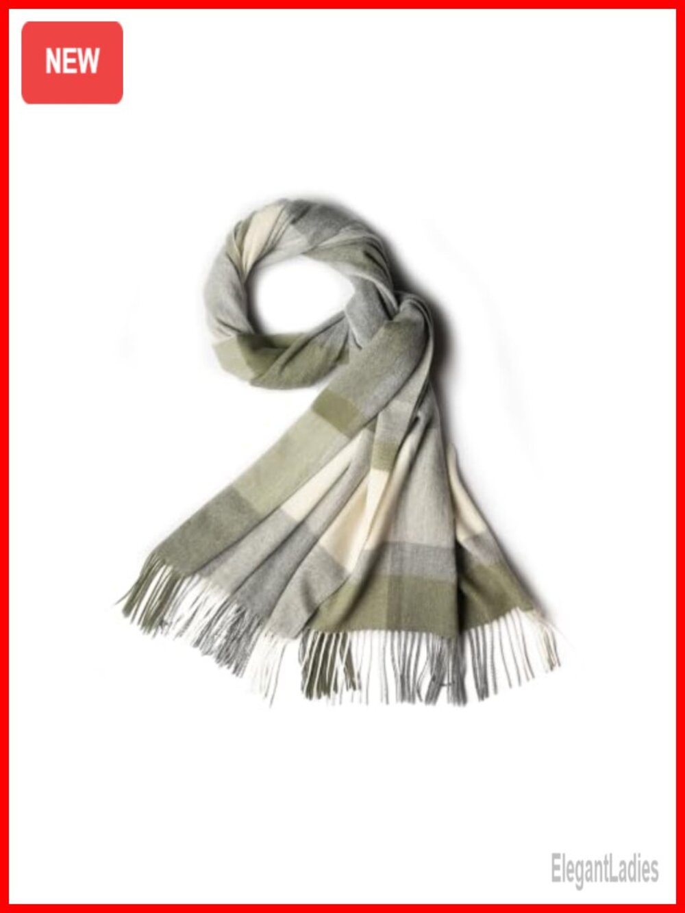 Merino Wool Scarf Shawl Wrap Unisex Cold Weather
